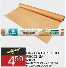 Wafelek Papier do pieczenia brązowy oferta
