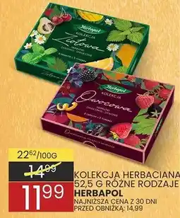 Wafelek Herbata kolekcja herbaciana 152 różne rodzaje oferta