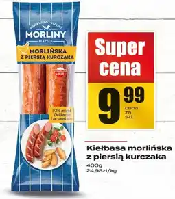 Supeco Kiełbasa morlińska z piersią kurczaka oferta