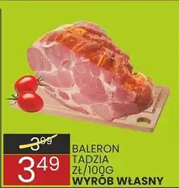 Wafelek Baleron tadzia oferta