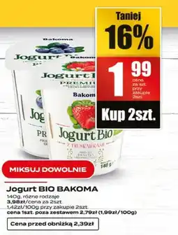 Supeco Jogurt BIO oferta