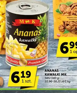 Groszek Ananas kawałki MK oferta