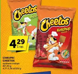 Groszek Cheetos Chrupki oferta