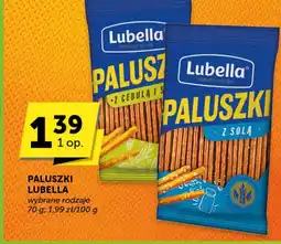 Groszek Lubella Paluszki oferta