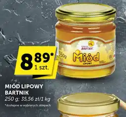 Groszek Bartnik Miód lipowy oferta