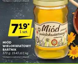 Groszek Bartnik Miód wielokwiatowy oferta