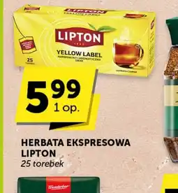 Groszek Herbata ekspresowa Lipton oferta