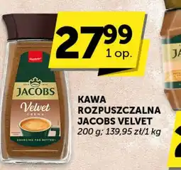 Groszek Jacobs Kawa rozpuszczalna Velvet oferta