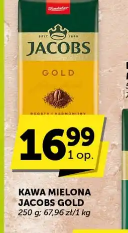Groszek Jacobs Kawa mielona Gold oferta