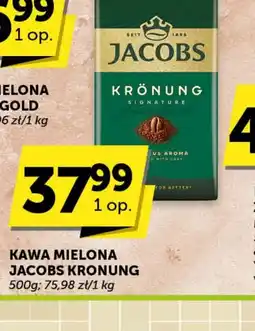 Groszek Jacobs Kawa mielona Kronung oferta
