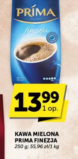 Groszek Prima Kawa mielona Finezja oferta