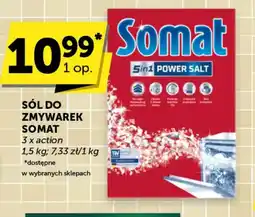 Groszek Somat Sól do zmywarek oferta