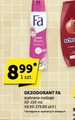 Groszek Dezodorant Fa oferta