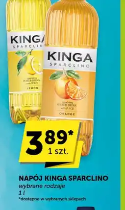 Groszek Napój Kinga Sparclino oferta