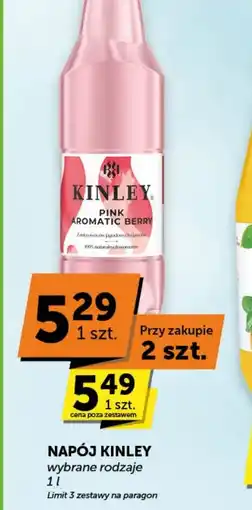 Groszek Napój Kinley oferta