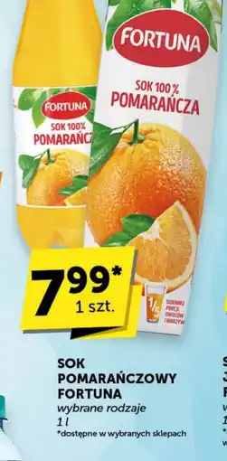 Groszek Sok pomarańczowy Fortuna oferta