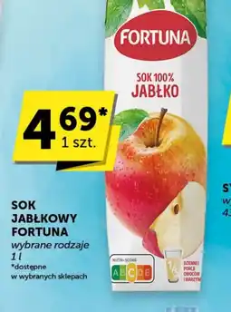 Groszek Fortuna Sok Jabłkowy oferta