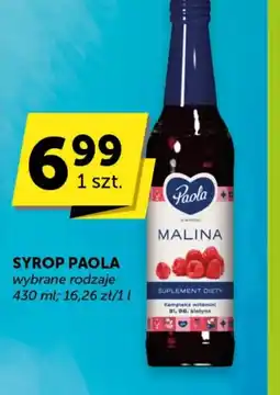 Groszek Syrop Paola oferta