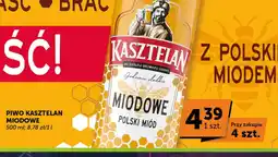 Groszek Piwo Kasztelan Miodowe oferta