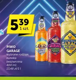 Groszek Piwo Garage oferta