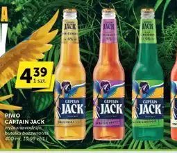 Groszek Piwo Captain Jack oferta