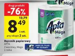 Intermarche Apta Ręcznik papierowy oferta