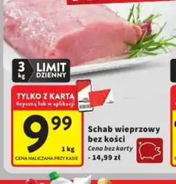 Intermarche Schab wieprzowy bez kości oferta