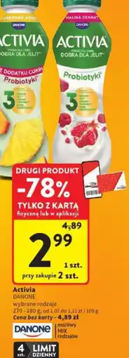 Intermarche Danone Activia oferta