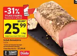 Intermarche Duda Schab Benedykta oferta