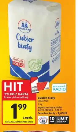 Intermarche Diamant Cukier biały oferta