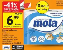 Intermarche Mola Papier toaletowy oferta
