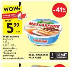 Intermarche Mascarpone Piątnica oferta