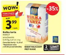 Intermarche Bułka tarta Manut oferta