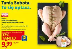 Lidl Rzeźnik Polski kurczak Biesiadny, z chowu bez antybiotyków – tuszka oferta