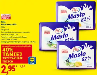 Pilos Masło ekstra 82%