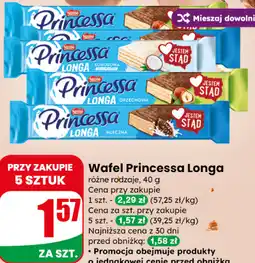 Dino Wafel Princessa Longa oferta