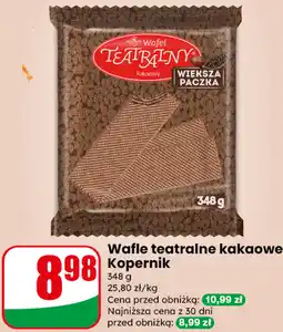 Dino Wafle teatralne kakaowe Kopernik oferta
