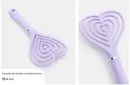 Sinsay Szczotka do włosów w kształcie serca oferta