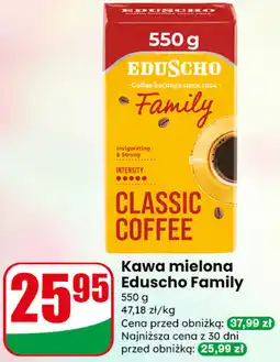Dino Kawa mielona Eduscho Family oferta