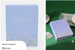 Sinsay Album na zdjęcia oferta