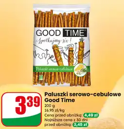 Dino Paluszki serowo-cebulowe Good Time oferta