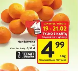 Intermarche Mandarynka oferta