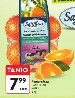 Intermarche Sanfucar Pomarańcza oferta