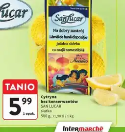 Intermarche San Lucar Cytryna oferta