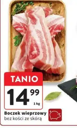 Intermarche Boczek wieprzowy oferta