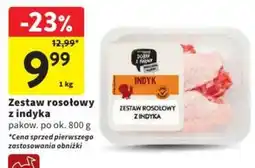 Intermarche Zestaw rosołowy z indyka oferta