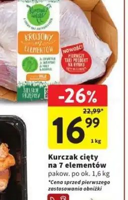 Intermarche Kurczęta z Podlasia Kurczak cięty oferta