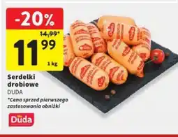 Intermarche Duda Serdelki drobiowe oferta