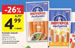 Intermarche Indykpol Parówki Jedynki oferta