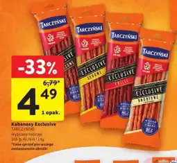 Intermarche Tarczyński Kabanosy Exclusive oferta